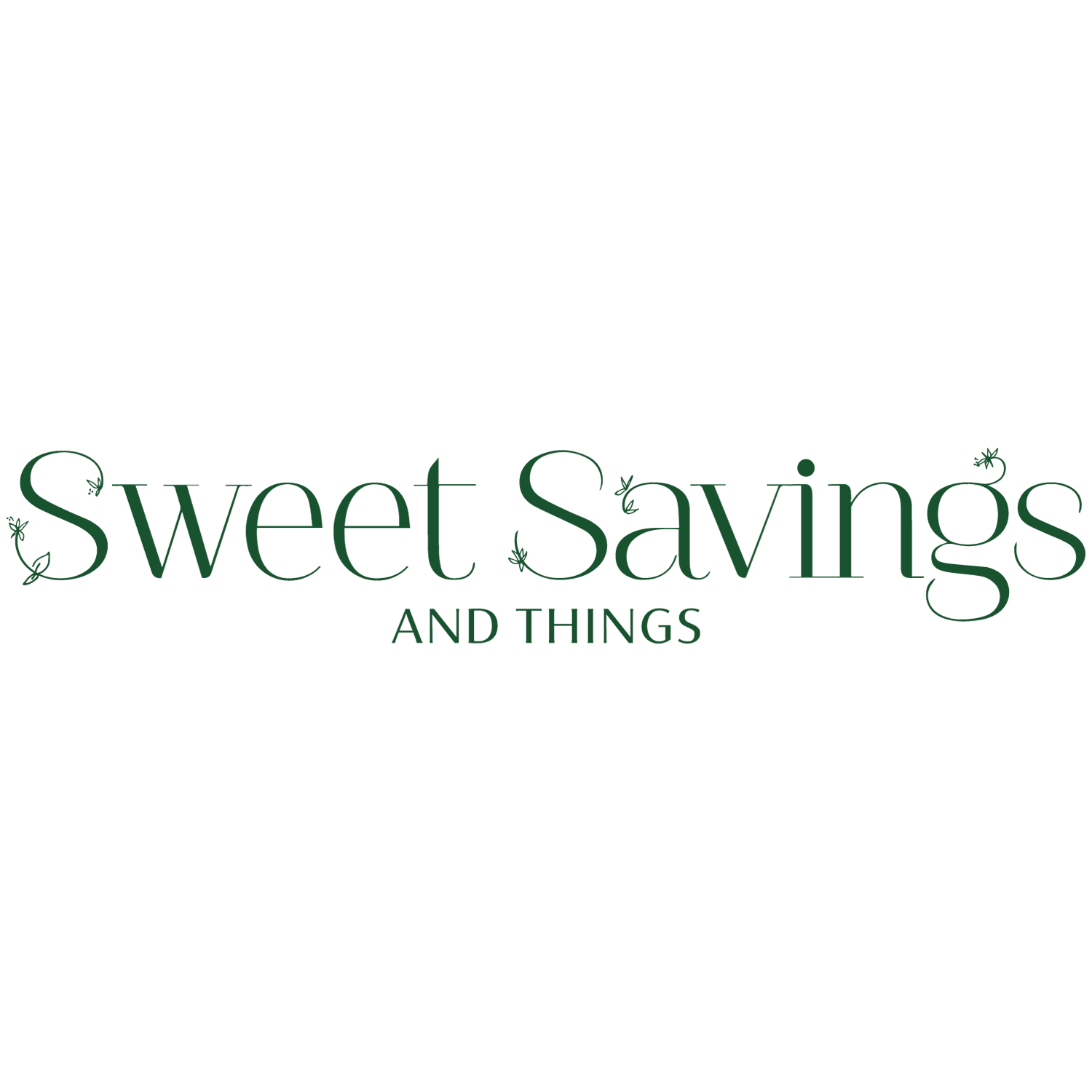 Sweet Savings and Things